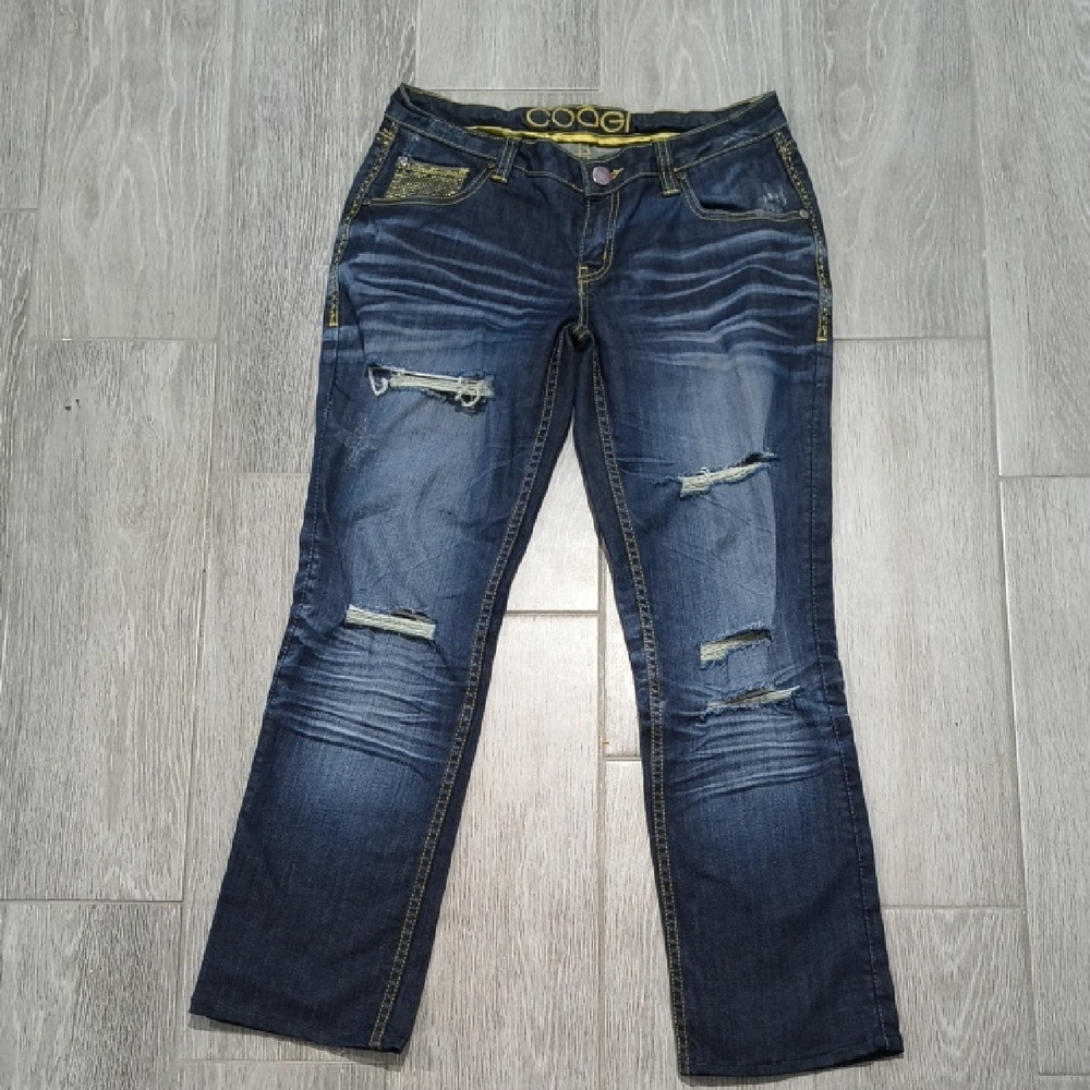 Coogi Women's Bedazzled Denim Jeans